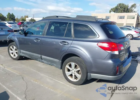 2014 Subaru Outback 2.5I Limited z USA, uszkodzony, nr VIN 4S4BRBNC4E3253322